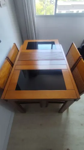 Mesa Madeira Maciça