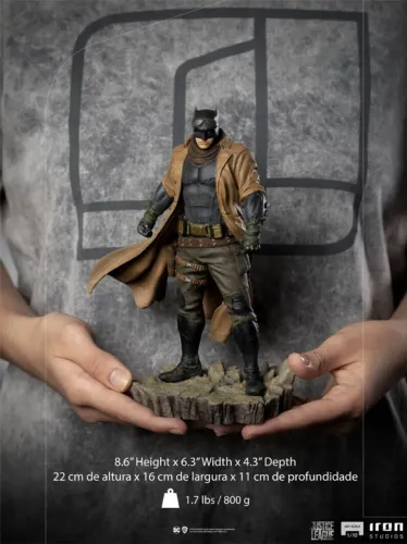 Estátua Knightmare Batman 1/10 Iron Studios