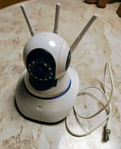 Camera Wi-fi 360 graus