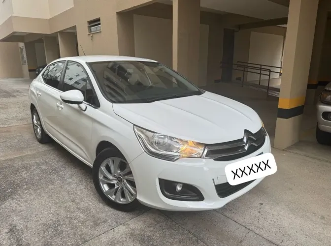 Citroen C4 Lounge Tendance 1.6 Turbo Flex Aut. 2017