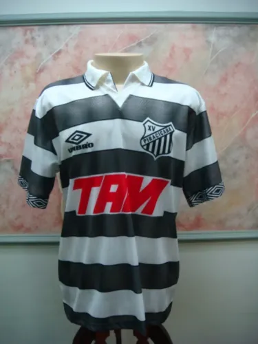 Camisa Futebol XV de Novembro Piracicaba SP Umbro (Anos 90) Jogo Cod. 1781