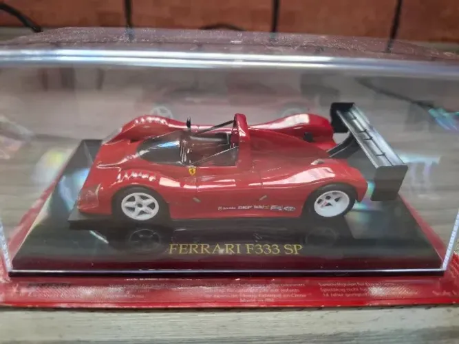 Miniatura Ferrari F333 SP Escala 1/43 - Ferrari Collection
