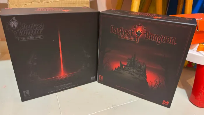 Jogo Darkest Dungeon: The Board Game NOVO