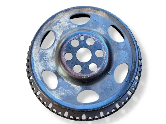 Polia Virabrequim Motor Cummins Isb Volks * Original