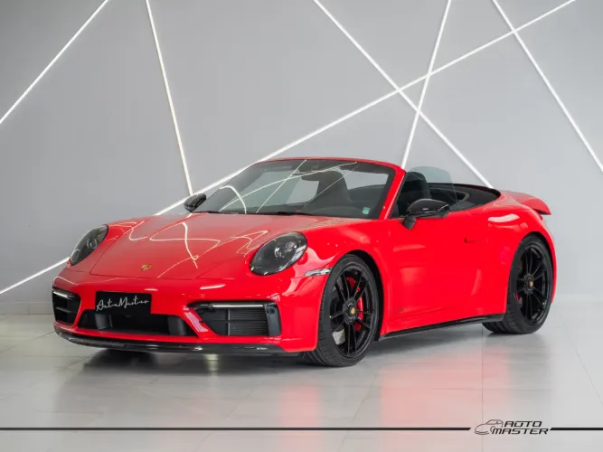 Porsche 911 Carrera 4 GTS Cabri. 3.0 24V (991) 2024