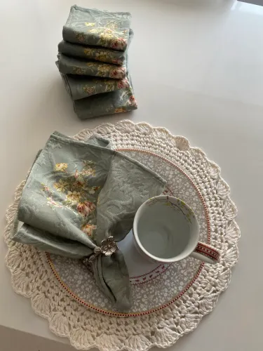 Guardanapos de tecido da marca Zara Home