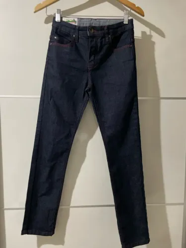 Calça Jeans Skinny Escura - Reserva Mini