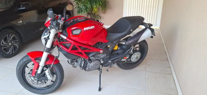 Ducati Mosnter 796 2013