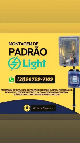 Eletricista padrao light 