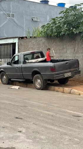 Ford Ranger XLT 2.5 4X4 CS TB Diesel 1998