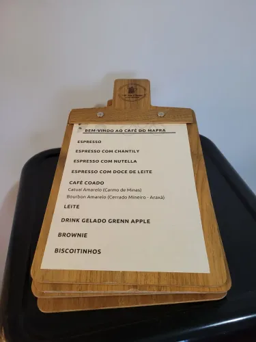Cardápio Artesanal