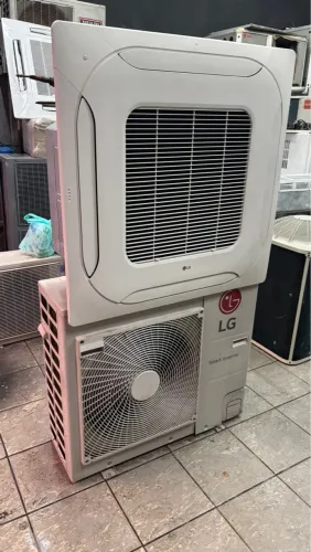 Cassete LG 36.000 BTUs 220v r410 completa