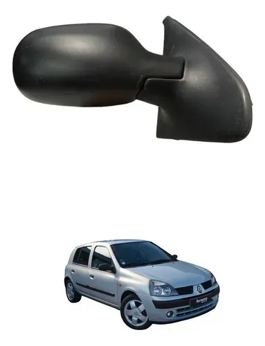 Retrovisor Manual Direito Renault Clio 2004 2006 2010 2012