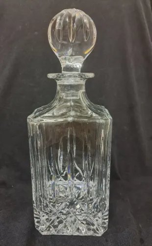 Garrafa em Demi Cristal