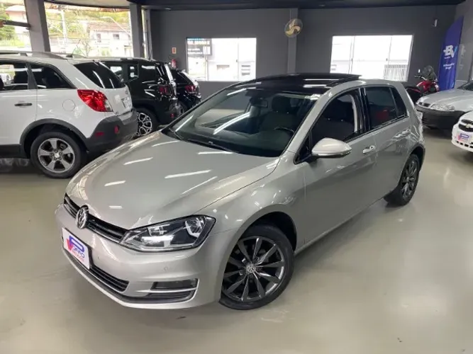 Golf Comfortline 1.4 TSI 2015 UNICO DONO COM TETO