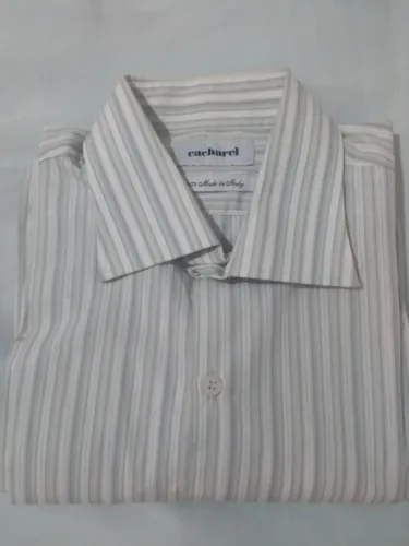 Camisa Social  Masculina -  Cacharel-Tecido Italiano 