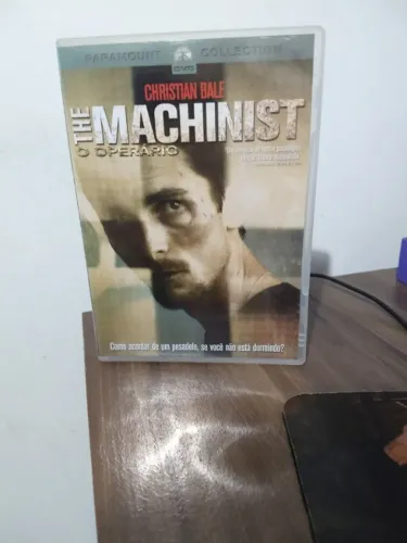 DVD Filme The Machinist - O Operário Christian Bale
