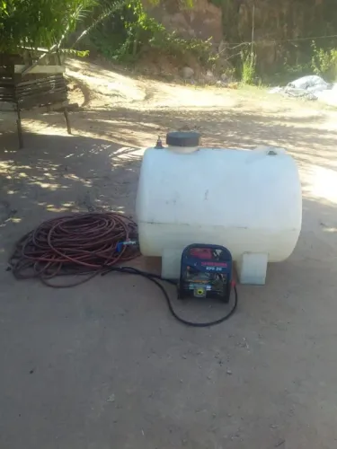 Bomba/Pulverizador Kawashima - KPS 26