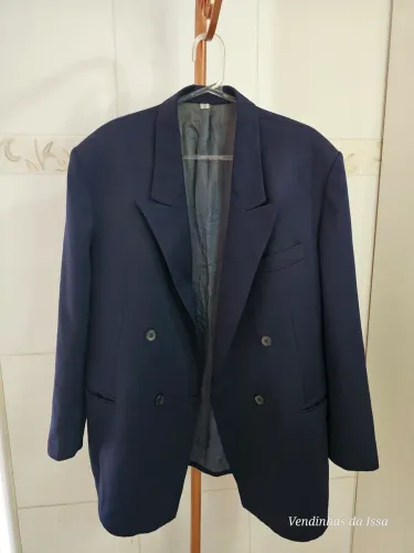 Blazer Masculino Azul Marinho Gianpaolo 