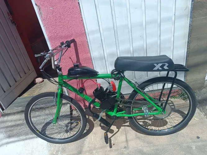 Bike Motorizada 80CC