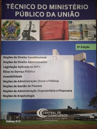 Técnico do Ministério Público da União - 3ª Edição