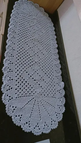 Passadeira de crochê