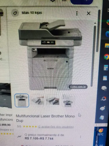 Multifuncional Laser Brother MFC-L6902DW