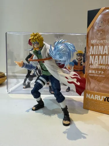 Minato Namikaze Sh Figuarts Bandai