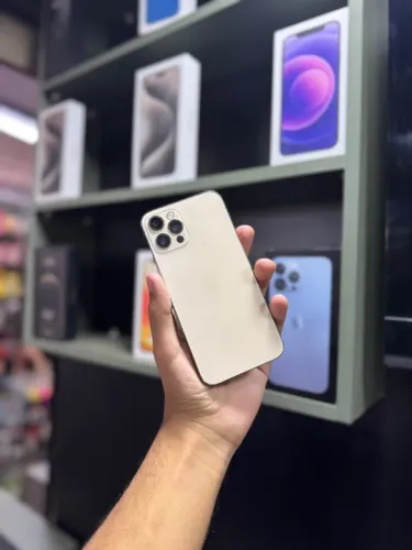 IPHONE 12 Pro dourado 128 gb