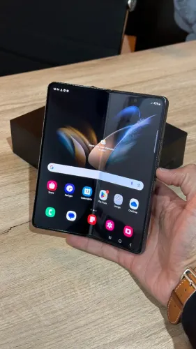 Samsung Galaxy Z Fold 4 5G 512GB | 12GB Ram - Loja física! Com garantia! Até 12x no cartão