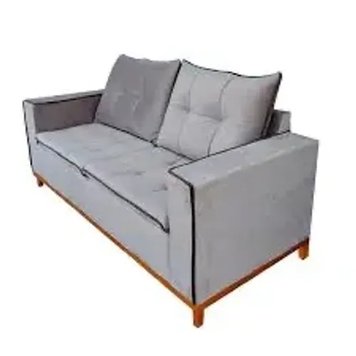 Sofá Taubaté linho 200 cm- FRETE GRATIS / ENTREGA HOJE!!