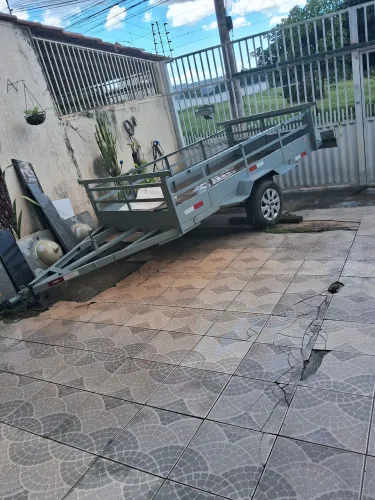 Carretinha de 3.10m x 1.60m