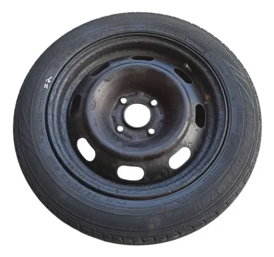 Estepe Roda Peneu R15 185/60 R15 #2 (pneu Ruim)