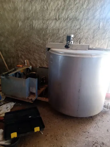 Tanque de armazenamento industrial