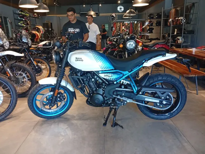 Royal enfield guerrilla