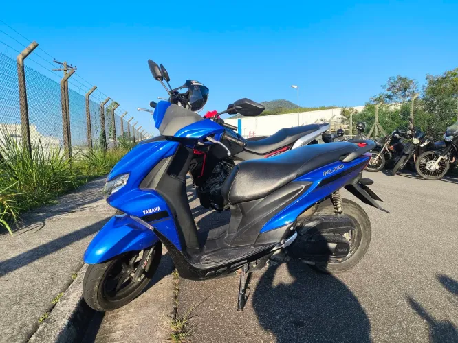 Yamaha Fluo 125 ABS