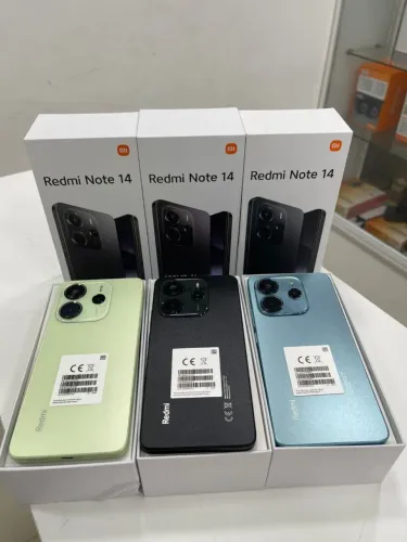 Redmi note 14 8/256g em oferta 