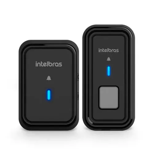Campainha Intelbras Sem Fio Com Bateria - CIB 101