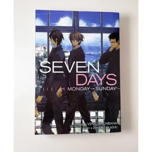 Seven Days Monday ? Sunday Mangá BL / yaoi em Inglês