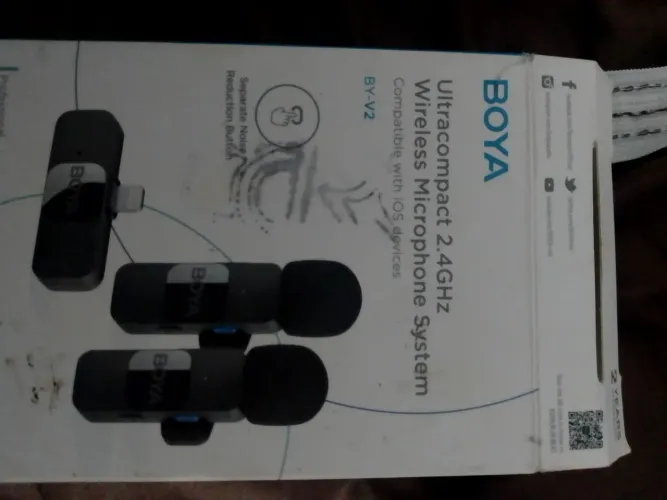 Microfone de lapela