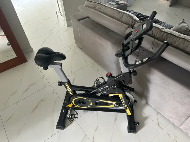 Bicicleta ergométrica