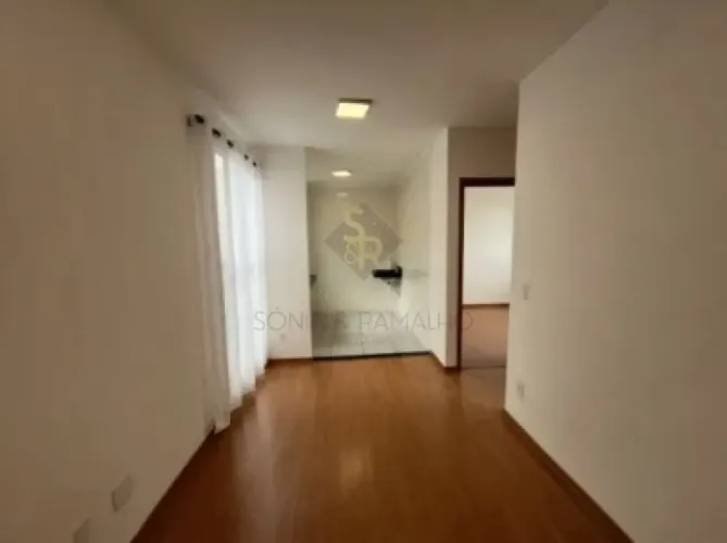 Apartamento à venda com 40,00 m² de área útil e 02 quartos no Res. Paládio, em Ribeirão Pr