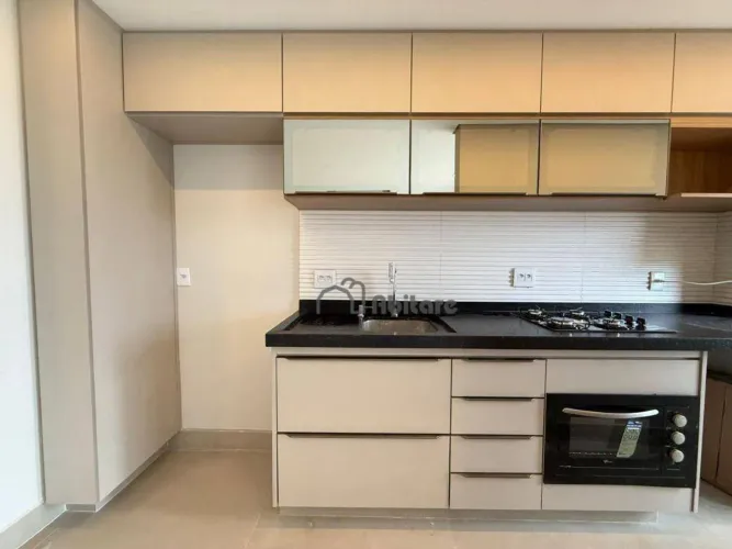 Apartamento com 2 dormitórios para alugar, 63 m² por R$ 3.000/mês - Condomínio Residencial