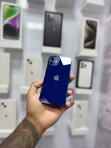 IPHONE 12 64GB AZUL<br>R$ 1.499,00
