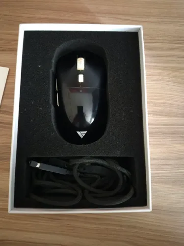 MOUSE FORCE ONE HOKU PRO PRETO