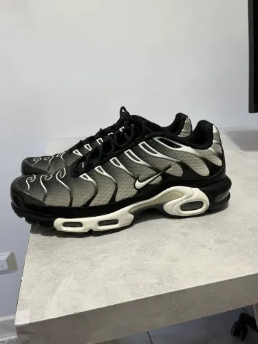 Air Max Plus TN Metallic Silver "Smokes"