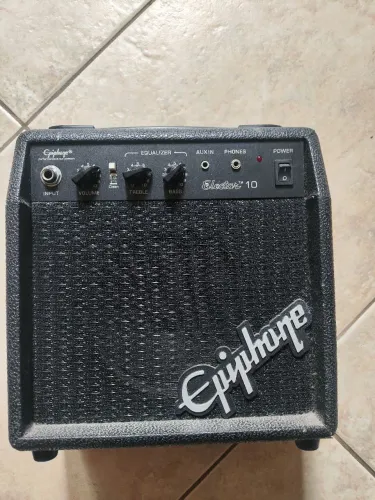 Amplificador Epiphone Electar 10 - 10W - Overdrive - Ótimo Estado