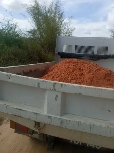 Barro pra aterro 5mt - 410$