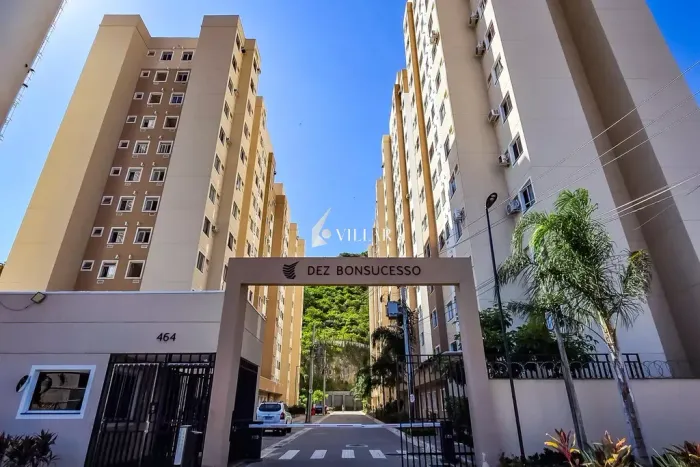Apartamento à venda em Rio de Janeiro, Bonsucesso, com 2 quartos, com 43 m², Dez Bonsucess