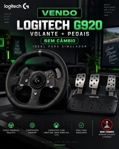 Volante g920